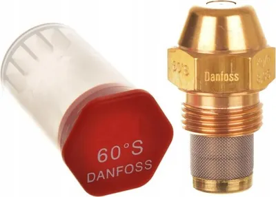 Image de Danfoss 1,50 S 60 Injecteur de carburant pour nettoyeur haute pression Karcher HDS (6.415-641.0)