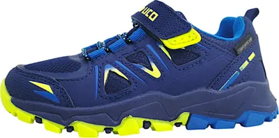Produktbild von Lico Uni Kinder Allen Vs Trekkingsschuhe, Marine Blau Lemon, 35 EU