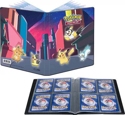 Produktbild von Pokémon Shimmering Skyline 4-Pocket Portfolio