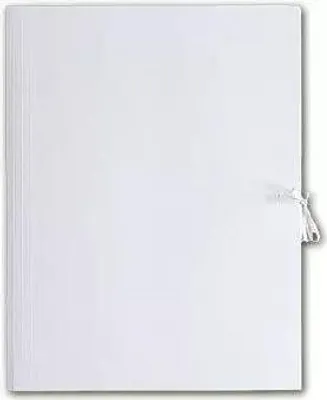 Image de Chemise à cravate A4 blanche