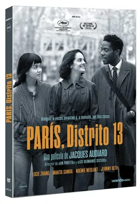 Produktbild von París, Distrito 13 [DVD]