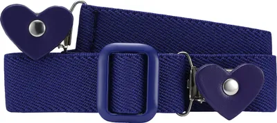 Produktbild von Playshoes Elastik-Gürtel Herz-clip Uni Uni Kinder, Lila Herz,116-140