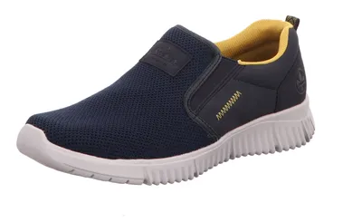 Produktbild von Rieker Herren-Sneaker Ozean-Schwarz-Blau, Farbe:blau, EU Größe:40