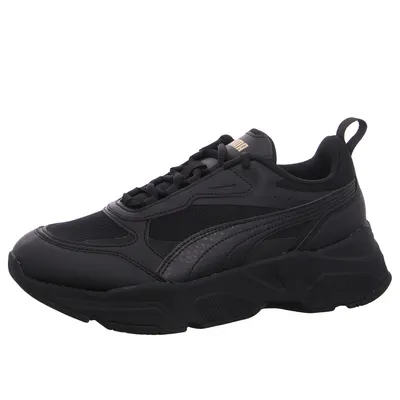 Produktbild von Puma Cassia Damen Sneaker in Schwarz, Größe 5