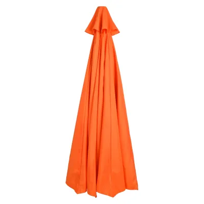 Produktbild von Ersatzbezug für Garten-Sonnenschirm 3 m, 8 Streben – Orange, ohne Gestell