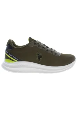 Obrázok produktu pre U.S. POLO ASSN. Schuhe Herren Textil Grün SF19412 - Größe: 41