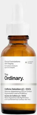 Image de Caffeine Solutions 5% + EGCG Sérum pour les yeux 30ML