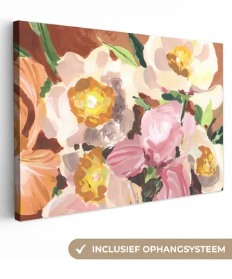 Zdjęcie produktu dla OneMillionCanvasses® - Obraz na płótnie - Dekoracja ścienna - Kwiaty - Rośliny - Orchidea - Sztuka - 150x100cm - Fotografia na płótnie