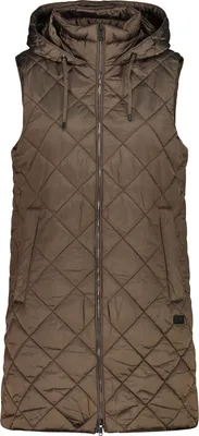 Immagine prodotto di Campagnolo Giacca Lunga Da Donna Con Cappuccio Fix P981 Malto Scuro 38