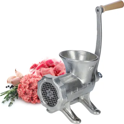 Produktbild von KADAX Fleischwölfe "Hamra", Fleischwolf aus Eisenguss, Größe 12