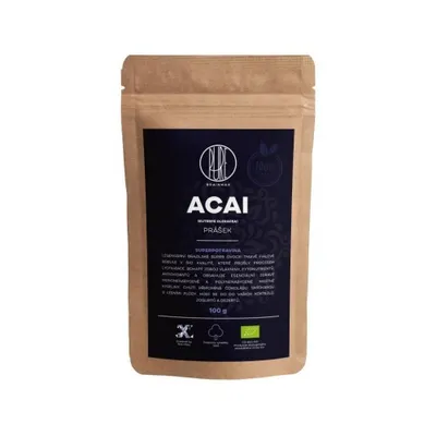 Obrázek produktu pro BrainMax Pure Acaiprášek, 100  gr