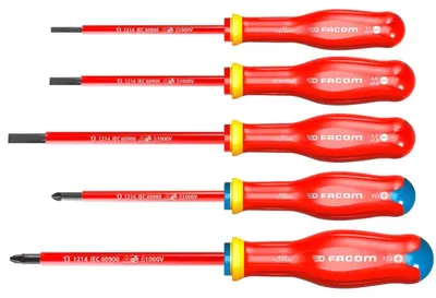 Productafbeelding van Facom schroevendraaierset PROTWIST 1000V, 5-delig