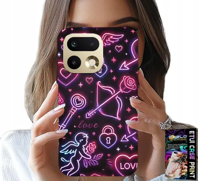 Obrázek produktu pro Etui Do Realme 16 Pro 5G - Walentynkowy Case, Łup, Kupidyn, Serca