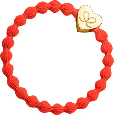Produktbild von By Eloise London Gold Heart Warm Orange
