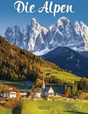 Produktbild von Die Alpen 2024
