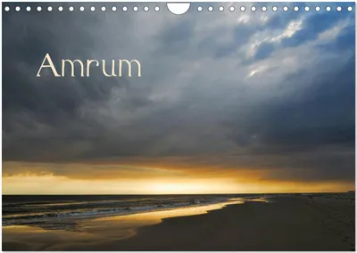 Produktbild von Amrum (Wandkalender 2026 DIN A4 quer), CALVENDO Monatskalender
