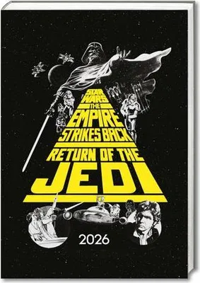 Produktbild von Star Wars - A5-Tischkalender 2026