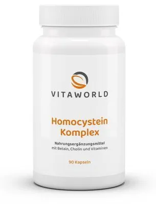 Produktbild von Homocystein Komplex (90 Kps)