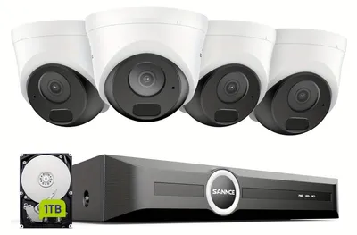 Produktbild von Überwachungskamera - Sicherheitskamera - 5 Megapixel Auflösung