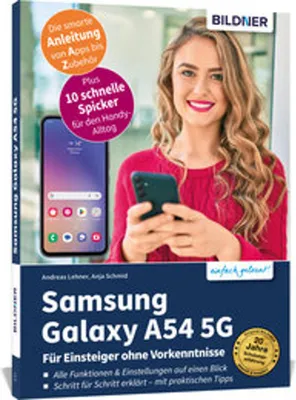 Obrázok produktu pre Samsung Galaxy A54 5G - Für Einsteiger ohne Vorkenntnisse