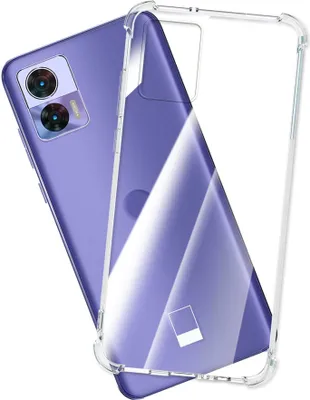 Produktbild von TPU Hülle Clear Armor Soft Case für Motorola Edge 30 Neo (Edge 30 Lite, 6.28'') - transparent