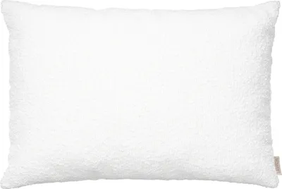 Produktbild von Blomus Kissenbezug Boucle, Kissenhülle für Kopf- oder Sofakissen, Lily White, 40 x 60 cm, 66601
