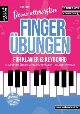 Produktbild von Deine allerersten Fingerübungen für Klavier & Keyboard
