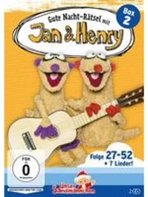 Obrázok produktu pre Dobrú noc, hádanky s Janom a Henrym