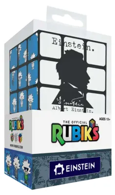 Immagine prodotto di Spinmaster Cubo di Rubik Albert Einstein | 3 pezzi