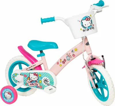 Productafbeelding van Toimsa kinderfiets 12 inch, Hello Kitty, model TOI1149