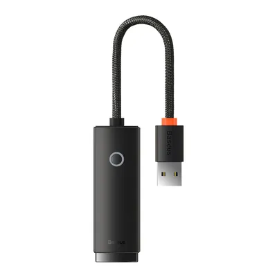 Image de Baseus Lite Series Adaptateur réseau Usb vers Rj45, 100Mbps (Noir)