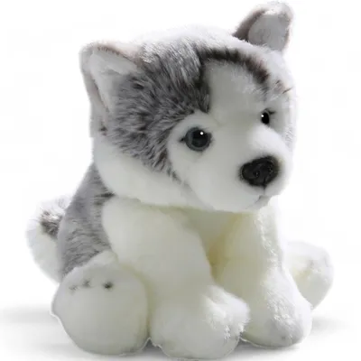 Produktbild von Carl Dick Husky Welpe ca. 22cm 3134 Kuscheltier, Plüschtier, Stofftier