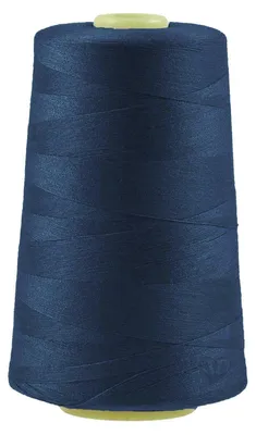 4572m  Polyester Overlock Garn navy blau