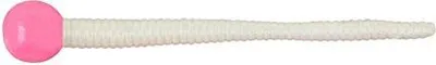 Produktbild von Berkley Powerbait Mice Tails 8cm Bubblegum/White