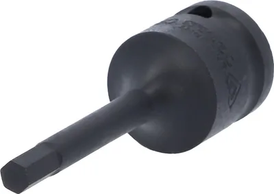 Produktbild von Brilliant Tools 1/2 Kraft-Bit-Stecknuss Innensechskant 6 mm