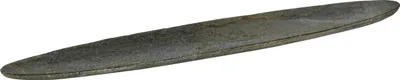 Produktbild von Uluwatu Platte Schiefer anthrazit, L 60 cm B 11 cm H 2 cm
