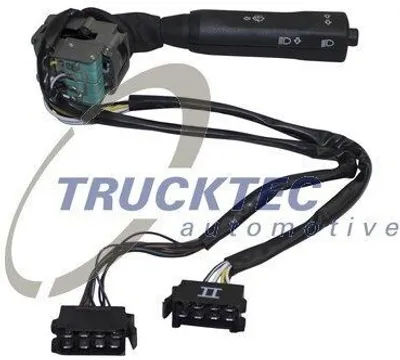 Produktbild von TRUCKTEC AUTOMOTIVE 01.42.263 Lenkstockschalter Kombischalter passend für MERCEDES-BENZ T2/LN1 Kasten/Kombi T2/LN1 Pritsche/Fahrgestell T2/LN1 Kipper