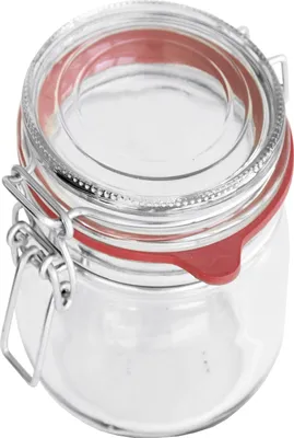 Produktbild von EmSy 61017 Drahtbügelglas Bocal 1140ml, klar