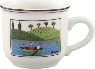 Obrázek produktu pro Villeroy & Boch Design Naif Mokkaobertasse / Espressoobertasse 100ml