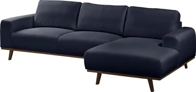 Produktbild von home24 Ecksofa - Strukturstoff