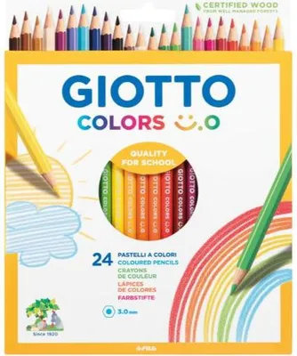 Zdjęcie produktu dla Giotto F278400, Różne kolory, 24 szt.