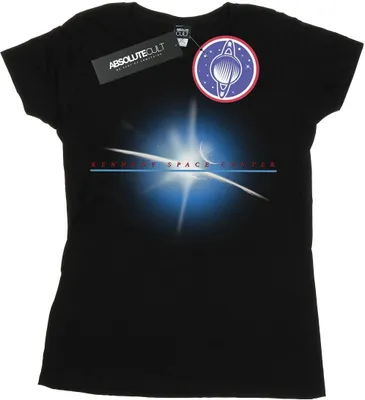 Produktbild von NASA - "Kennedy Space Centre" T-Shirt für Damen BI44671 (XXL) (Schwarz)