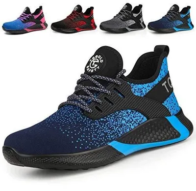 Zdjęcie produktu dla Buty ochronne robocze męskie damskie stalowy nosek sportowe oddychające 44