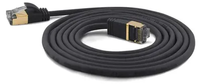 Productafbeelding van Wantec 7204 WANTEC SSTP-PATCHCABLE CAT7 / CAT6A 3meter schwarz
