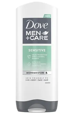 Zdjęcie produktu dla Dove Men, Sensitive Zel pod prysznic, 250 ml