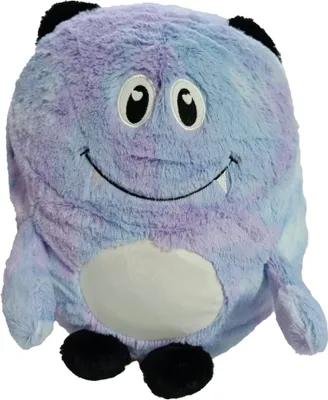 Produktbild von Monster Kuschelkissen Plüsch Kinder Kissen tupfi Dekokissen mit Füllung ca. 45 cm Autokissen