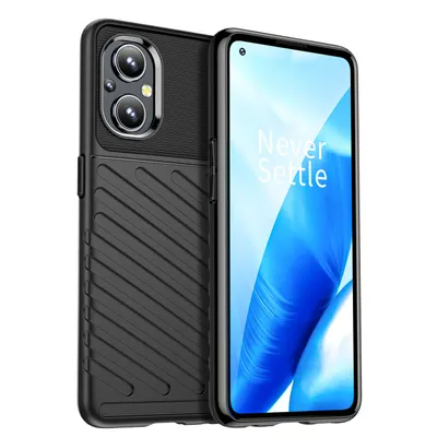 Produktbild von Robuste Thunder Hülle für OnePlus Nord N200 - Schwarz KP24746