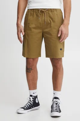 Produktbild von Blend 20715212 Herren Cargo Shorts Bermuda Kurze Hose Cargoshorts mit Kordeln mit Stretch Regular Fit