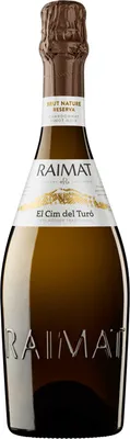 Produktbild von Raimat El Cim del Turó Schaumwein Spanien Schaumwein 75.00 cl 12.0 %