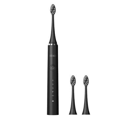 Image de Brosse à dents sonique Seago SG-972K (noire)